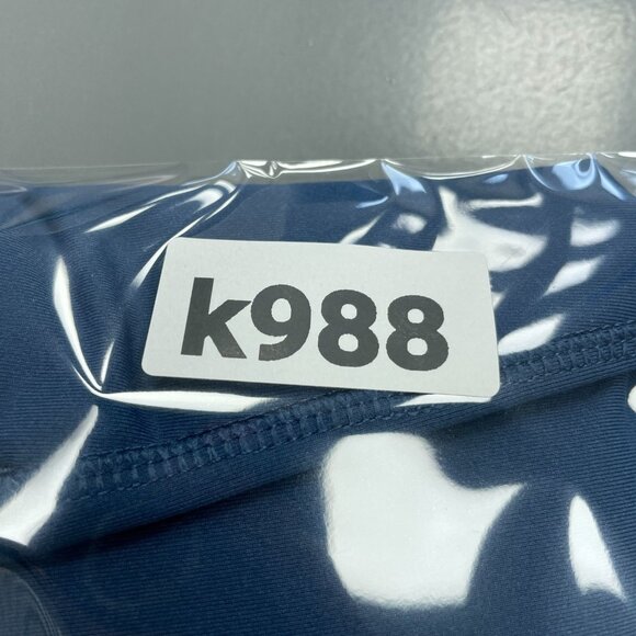 NWOT Eddie Bauer Trail Tight  Womens XL High-Waisted Navy Leggings Side Pocket - Picture 9 of 9